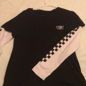 vans long sleeve NWOT